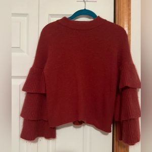 Perfect THX GIVING Sweater $130 Endless Rose XS